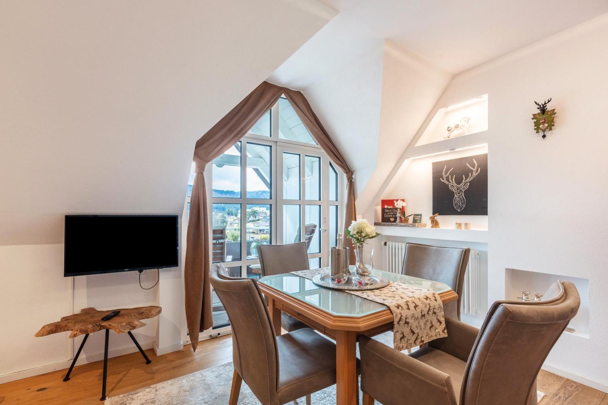 Villa Sunside Appartements Schluchsee Exterior foto