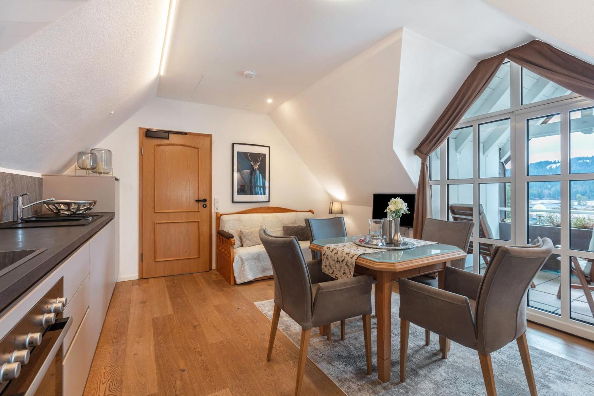 Villa Sunside Appartements Schluchsee Exterior foto