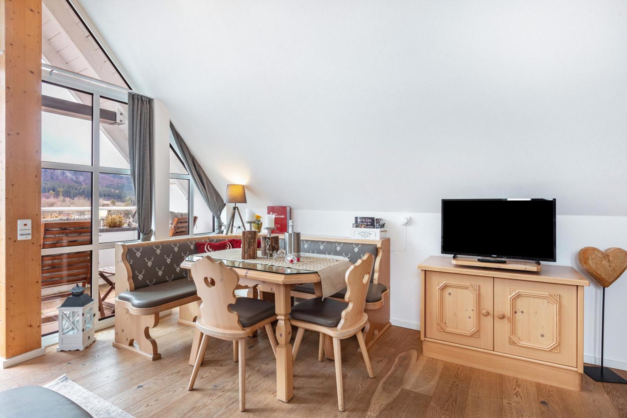 Villa Sunside Appartements Schluchsee Exterior foto