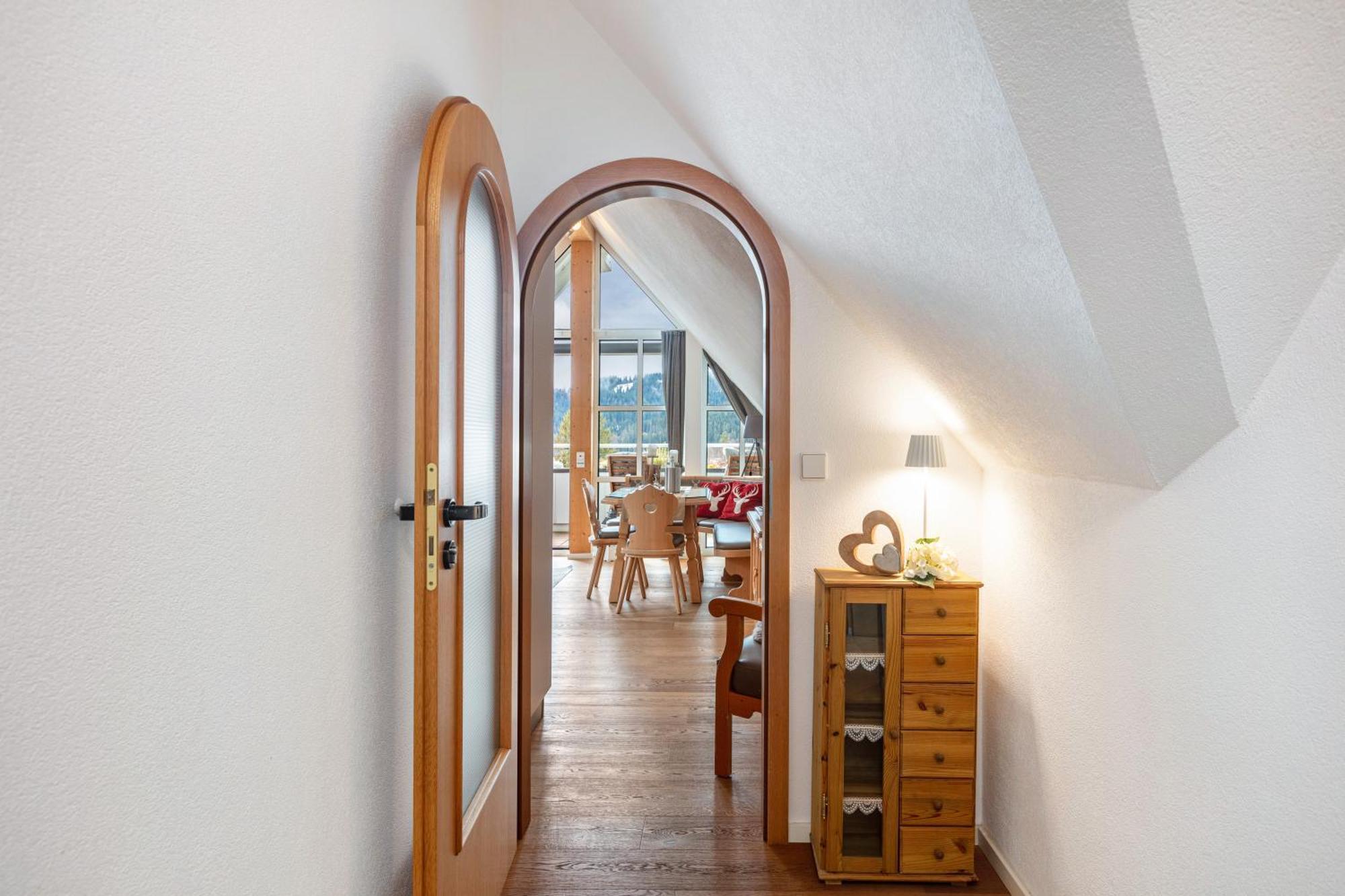 Villa Sunside Appartements Schluchsee Exterior foto