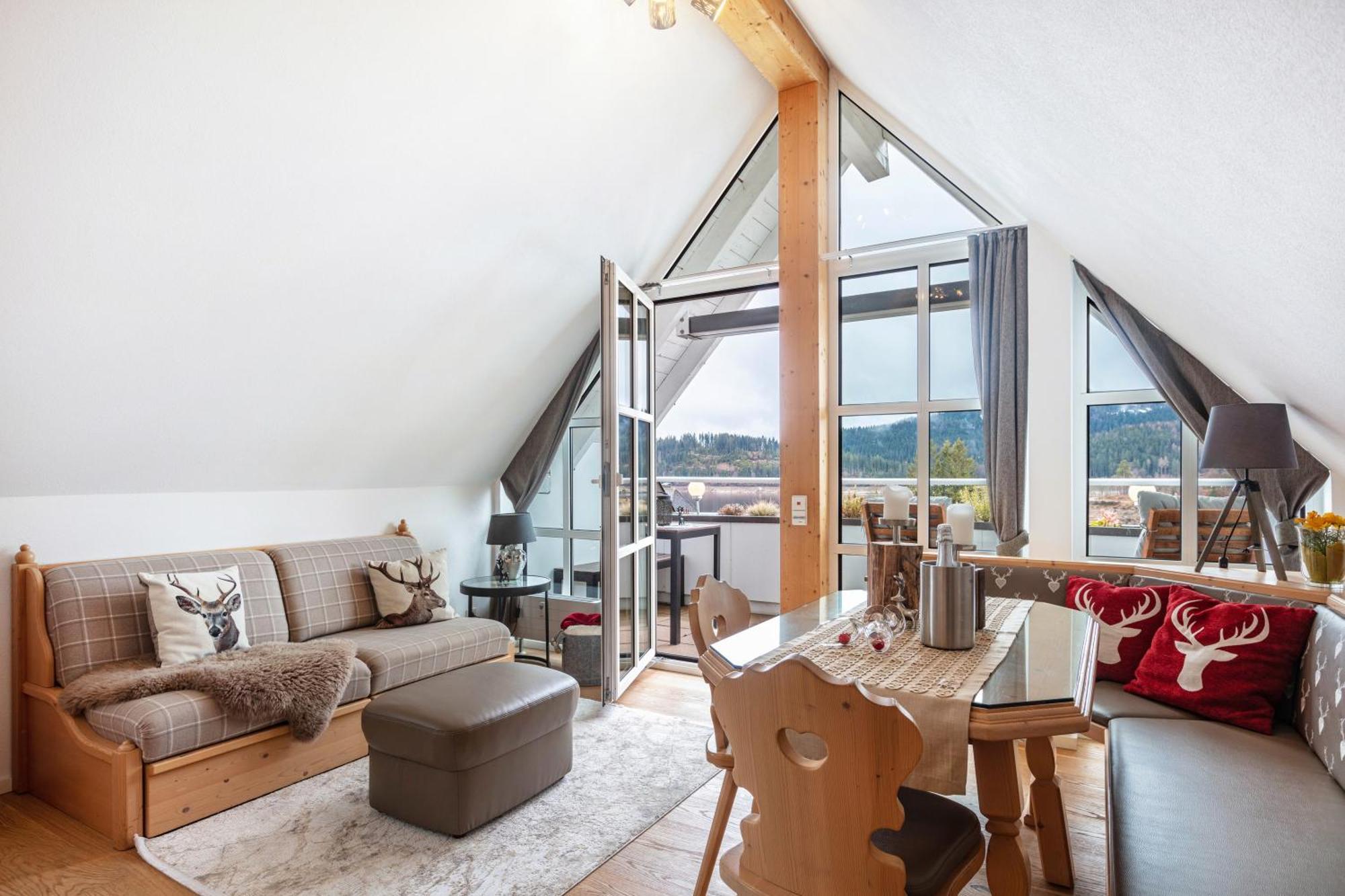 Villa Sunside Appartements Schluchsee Exterior foto