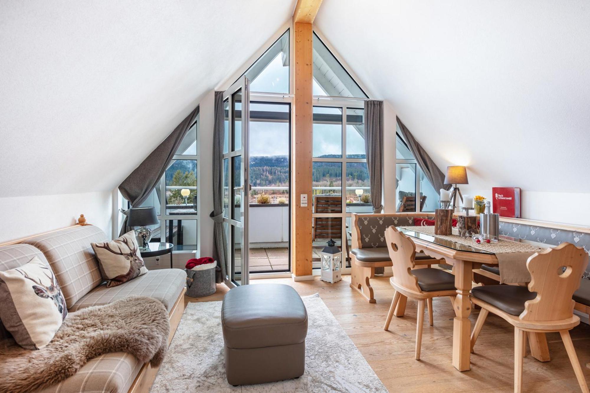Villa Sunside Appartements Schluchsee Exterior foto