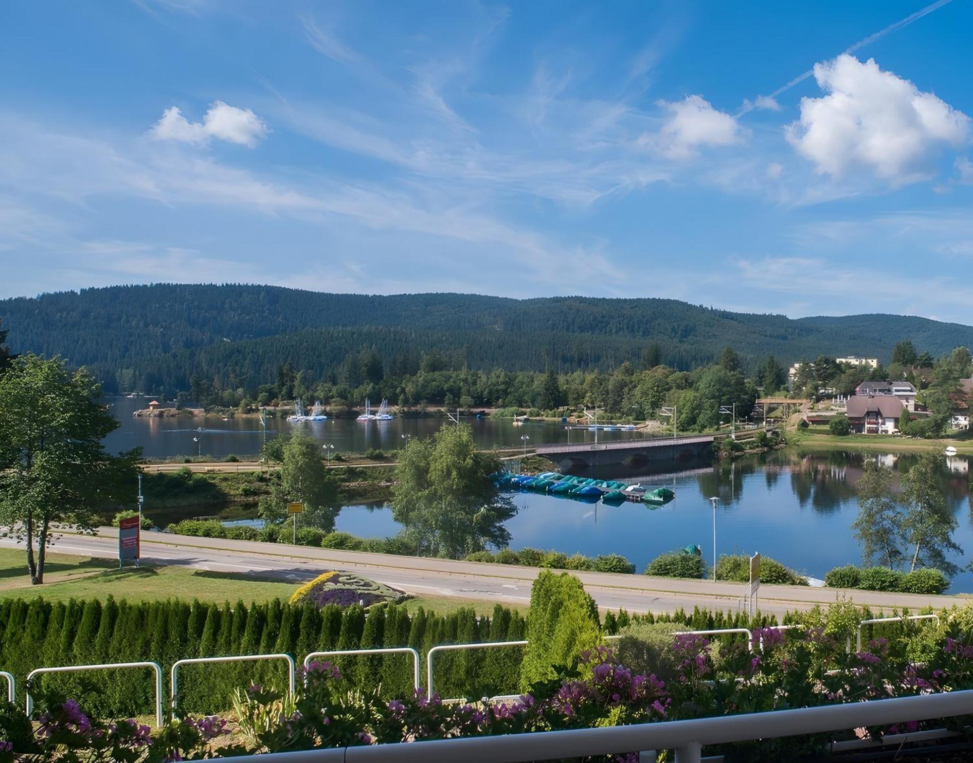 Villa Sunside Appartements Schluchsee Exterior foto