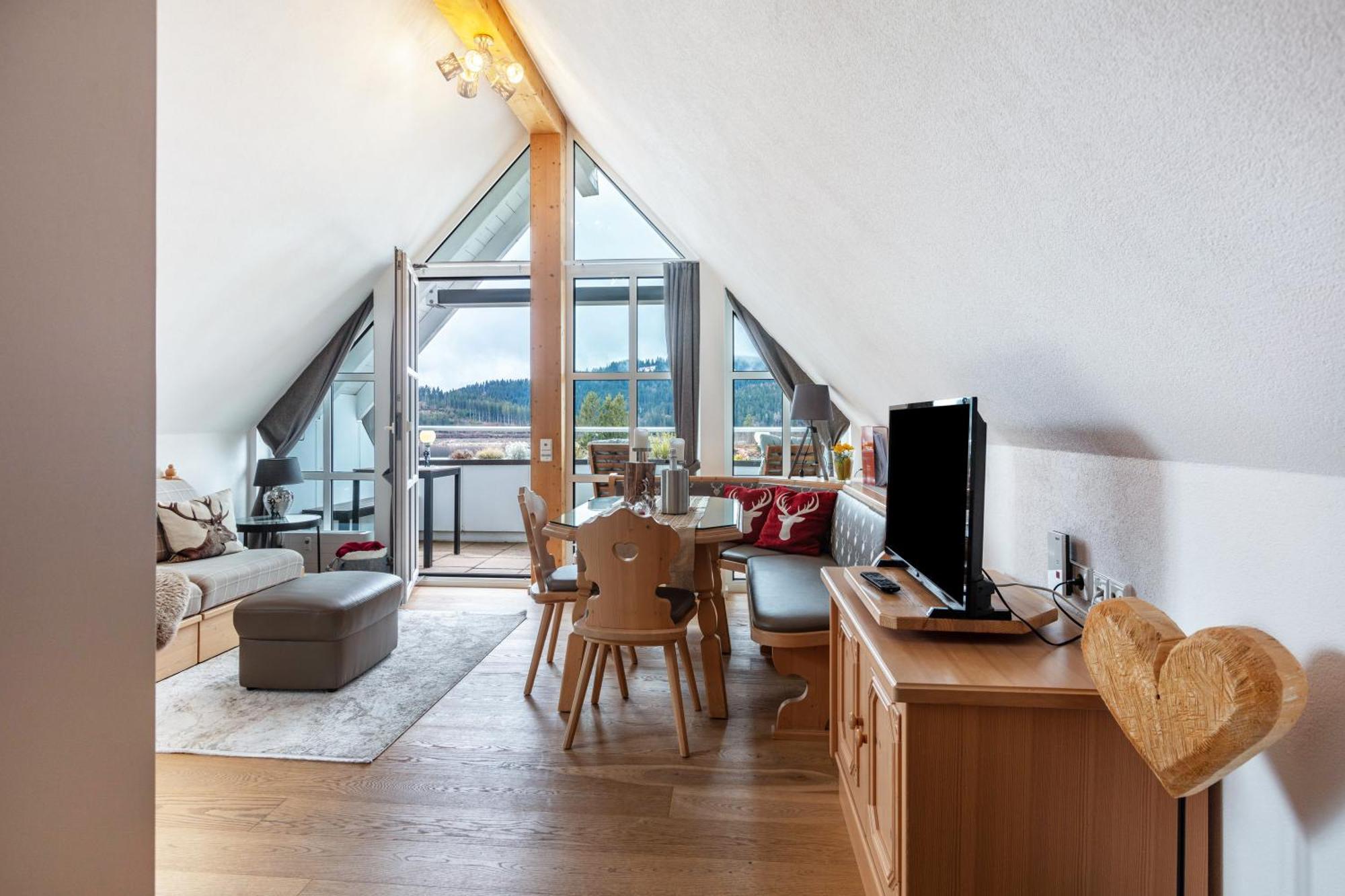 Villa Sunside Appartements Schluchsee Exterior foto